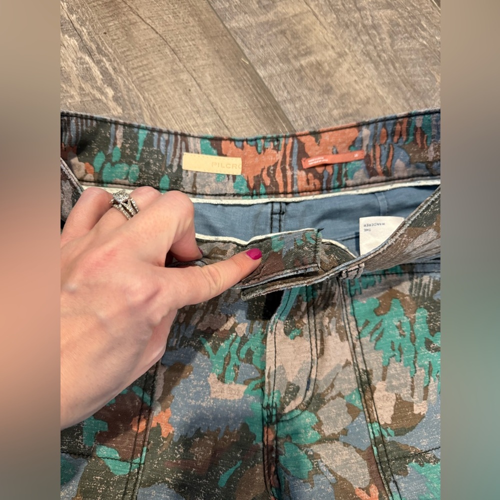 Pilcro Anthropologie wanderer pants - Picture 6 of 10